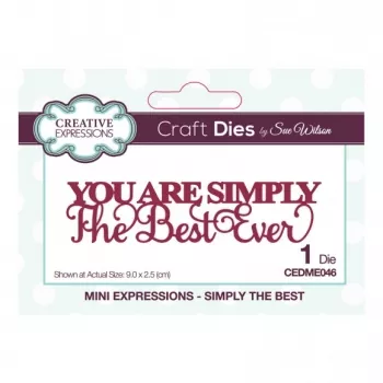 Creative Expressions • Mini expressions simply the best