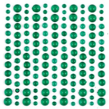 Craft Consortium, Adhesive Dew Drops Green