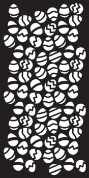 Creative Expressions • DL Stencil Egg Stravaganza