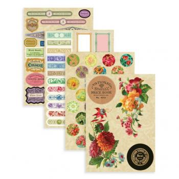 Spellbinder, Stationer's Boutique Stickers