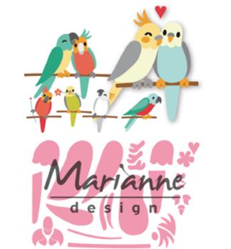 Marianne Design • Die Eline's birds