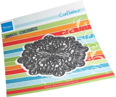 Marianne Design, Craftables Art Texture XL Snowflake