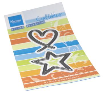 Marianne Design • Craftables Heart & Star