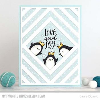 My Favorite Things, Bundle Polar Opposites Clear Stamps & Dies