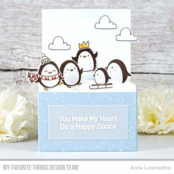 My Favorite Things, Bundle Polar Opposites Clear Stamps & Dies