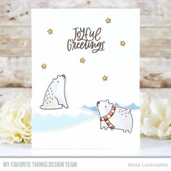 My Favorite Things, Bundle Polar Opposites Clear Stamps & Dies
