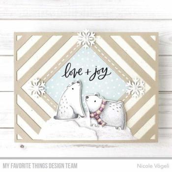 My Favorite Things, Bundle Polar Opposites Clear Stamps & Dies
