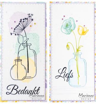 Marianne Design • Stamp Silhouette Art, Tulip