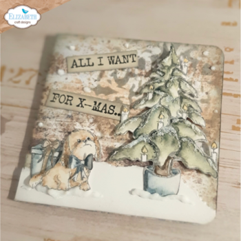 Elizabeth Craft Designs, All I Want... Stamps