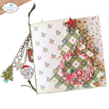 Elizabeth Craft Designs, Santa Claus Stamps and Dies