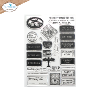 Elizabeth Craft Designs, Correspondence from the Past 2 Stamps