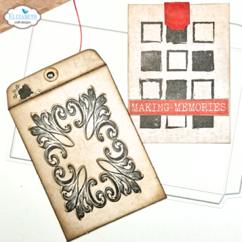 Elisabeth Craft Designs, Remember Moments Stamps Textures
