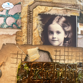Elisabeth Craft Designs, Remember Moments Stamps Textures