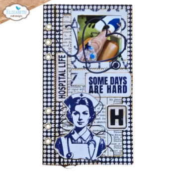 Elisabeth Craft Designs, Favorite Humans Stamp & Dies Florence