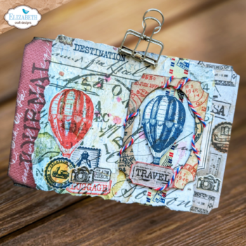 Elisabeth Craft Designs, Remember Moments Stamp & Die Around the World