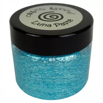 Creative Expressions • Cosmic Shimmer luna paste stellar aqua