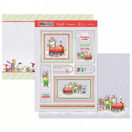 Polar Express Luxury Topper Set, Hunkydory