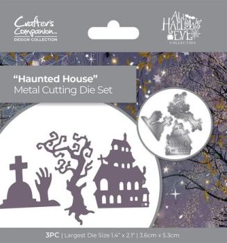 Crafters Companion, All Hallows Eve Metal Die Haunted House