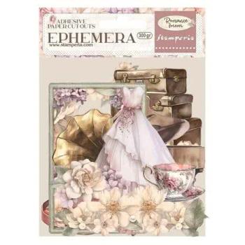 Stamperia, Romance Forever Ephemera Journaling Edition