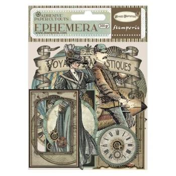 Stamperia, Voyages Fantastiques Ephemera
