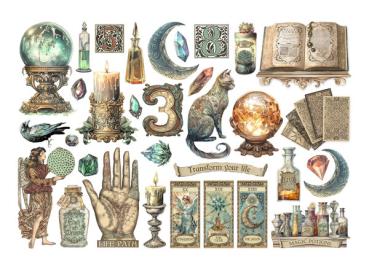 Stamperia, Fortune Ephemera
