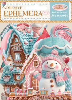 Stamperia, Candy Christmas Ephemera