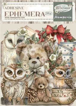 Stamperia, The Owl's House Ephemera