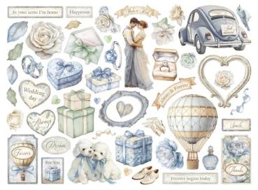 Stamperia, Timeless Die Cuts