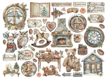 Stamperia, The Owl's House Die Cuts