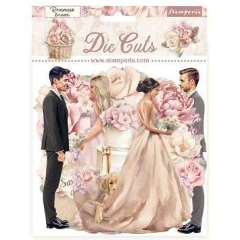 Stamperia, Romance Forever Die Cuts Assorted Ceremony Edition