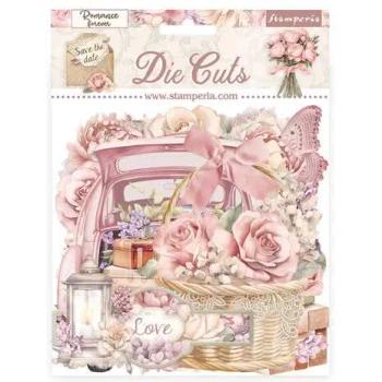 Stamperia, Romance Forever Die Cuts Assorted Journaling Edition