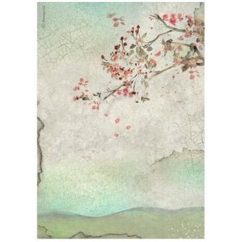 Stamperia, House of Roses A4 Rice Paper Selection