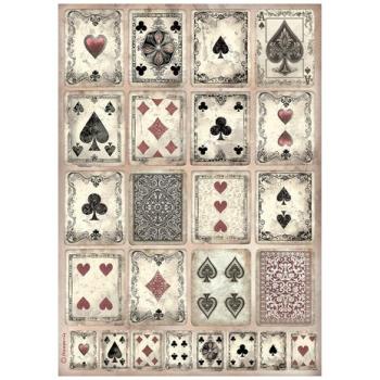 Stamperia, Master of Magic A4 Rice Paper Selection