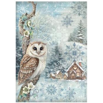 Stamperia, The Owl's House A4 Rice Paper Selection