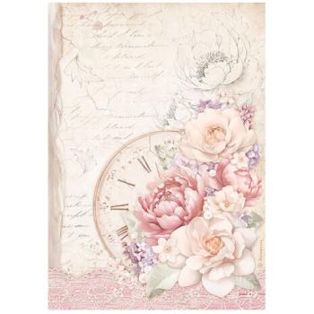 Stamperia, Romance Forever A4 Rice Paper Selection