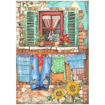 Stamperia, Sunflower Art A4 Rice Paper Selection