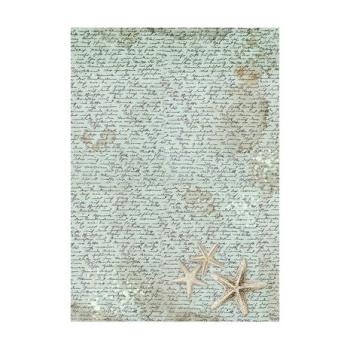 Stamperia, Songs of the Sea A6 Rice Paper Backgrounds