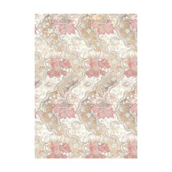 Stamperia, Orchids and Cats A6 Rice Paper Backgrounds