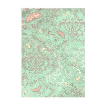 Stamperia, Orchids and Cats A6 Rice Paper Backgrounds