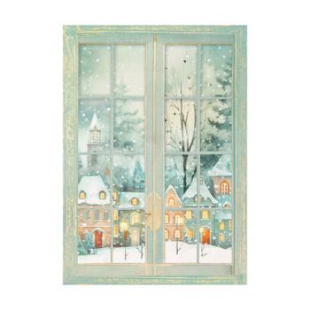 Stamperia, The Nutcracker A6 Rice Paper Backgrounds