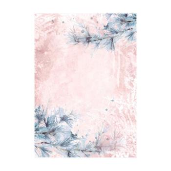 Stamperia, Create Happiness Dewdrops Rice Paper Backgrounds