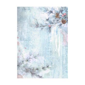 Stamperia, Create Happiness Dewdrops Rice Paper Backgrounds