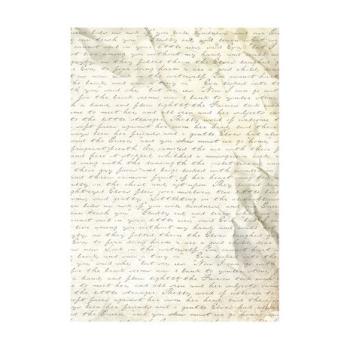 Stamperia, Art of Travelling Rice Paper Backgrounds
