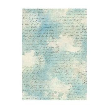 Stamperia, Art of Travelling Rice Paper Backgrounds
