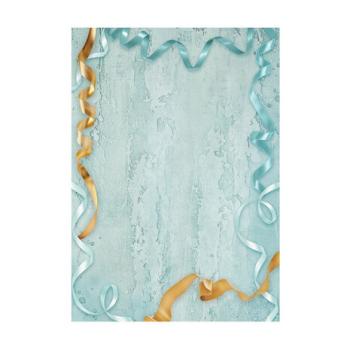 Stamperia, Masquerade Rice Paper Backgrounds