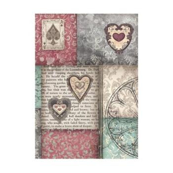 Stamperia, Master of Magic A6 Rice Paper Backgrounds