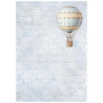 Stamperia, Timeless A6 Rice Paper Backgrounds