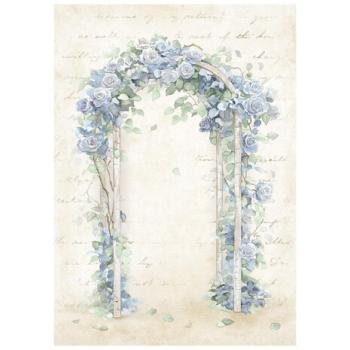 Stamperia, Timeless A6 Rice Paper Backgrounds