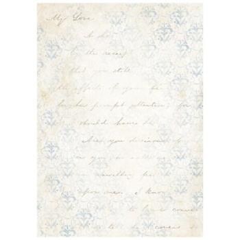 Stamperia, Timeless A6 Rice Paper Backgrounds