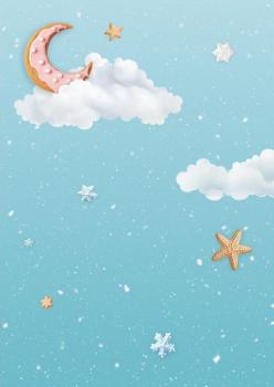 Stamperia, Candy Christmas A6 Rice Paper Backgrounds